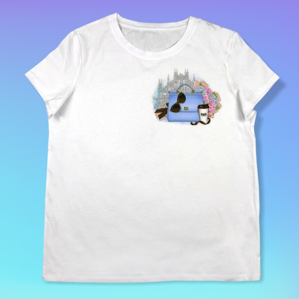 T-Shirt with design “D&G”